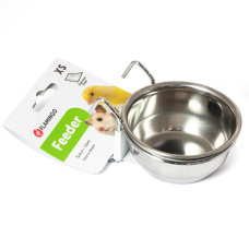 Flamingo Feeder With Hook ФЛАМІНГО годівниця для мишей, хом’яків, дегу, шиншил, невеликих птахів, навісна з гачками  Розмір    