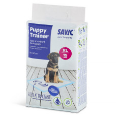 Savic Puppy Trainer XL САВІК ПАППІ ТРЕЙНЕР пелюшка для собак та цуценят великих порід  Розмір  15 шт.  