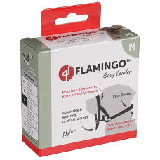 Flamingo Easy Leader M ФЛАМІНГО ІЗІ ЛІДЕР намордник для корекції поведінки собак, лабрадор, доберман, ретрівер  Розмір  M  