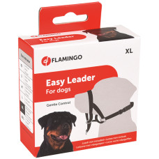 Flamingo Easy Leader XL ФЛАМІНГО ІЗІ ЛІДЕР недоуздок для корекції поведінки собак, бернський зенненхунд, ротвейлер, ньюфаундленд  Розмір  XL  