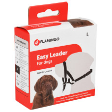 Flamingo Easy Leader L ФЛАМІНГО ІЗІ ЛІДЕР намордник для корекції поведінки собак, бульмастиф, бордоський дог  Розмір  L  