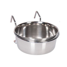 Flamingo Feeder With Hook ФЛАМІНГО ГОДІВНИЦЯ НАВІСНА з гачками для хом’яків, морських свинок, щурів, папуг  Розмір  S  