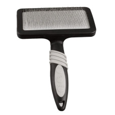 Flamingo Groo’Me Slicker Brush ФЛАМІНГО ГРУМІ СЛІКЕР ПУХОДЕРКА для собак  Довжина  17 см х 12 см х 3,8 см  
