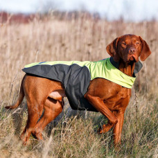 Flamingo Touchdog Coat ФЛАМІНГО ПЛАЩ попона одяг для собак  Довжина  66 см х 89 см х 48 см  