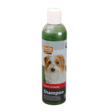Flamingo Herbal Shampoo ФЛАМІНГО ХЕРБАЛ трав’яний шампунь для собак, для догляду за жирною шерстю  Об’єм  0.3  л