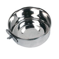 Flamingo Feeding Bowl With Nut ФЛАМІНГО годівниця для гризунів та птахів, навісна з гайкою  Довжина  d 12 см  