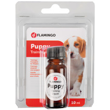 Flamingo Logy Puppy Training ФЛАМІНГО ЛОГІ рідина для привчання собак до туалету  Об’єм  0.01  л