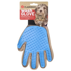 Flamingo Grooming Glove Mandy ФЛАМІНГО ПЕРЧАТКА ДЛЯ ГРУМІНГУ собак, котів, кроликів      