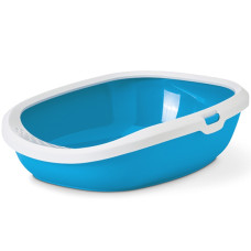 Savic Gizmo L САВІК ГІЗМО туалет із бортиком для котів 52х39.5х15см  Розмір  L  