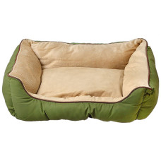 K&H Self-Warming Lounge Sleeper самозігрівальний лежак для собак і котів  Колір  Зелений - жовто-коричневий  