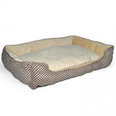 K&H Self-Warming Lounge Sleeper самозігрівальний лежак для собак і котів  Колір  Коричневий  
