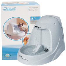PetSafe Drinkwell Platinum Pet Fountain автоматичний фонтанчик поїлка для собак, 5 л  Об’єм  5  л