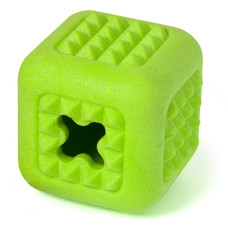 Flamingo Foam Dina Cube ФЛАМІНГО КУБ іграшка для собак  Довжина  7 см  