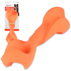 Flamingo Rubber Flexo Twisted Dumbbell ФЛАМІНГО ФЛЕКСО СКРУЧЕНА ГАНТЕЛЬ жувальна іграшка для собак  Розмір  L  