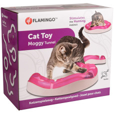 Flamingo МОГГІ (MOGGY TUNNEL) інтерактивна іграшка для котів      