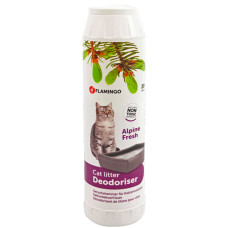 Flamingo Cat Litter Deodoriser ФЛАМІНГО ДЕЗОДОРАНТ для котячого туалету  Вага  0.75  кг