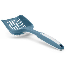 Savic Mega-Loo Cat Litter Scoop САВІК МЕГА-ЛУ совок для котячого туалету  Колір  Cиньо-сірий  
