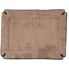 K&H Self-Warming Crate Pad самозігрівальна підстилка в клітку для собак  Колір  Моко  