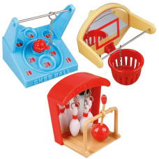 Flamingo Parakeet Toy Games ФЛАМІНГО ІГРИ іграшка для папуг  Довжина  6 см х 6 см х 6 см  
