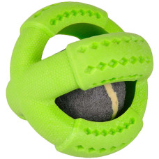 Flamingo Foam Dina Tennis ФЛАМІНГО ТЕНІС іграшка для собак  Довжина  11 см  