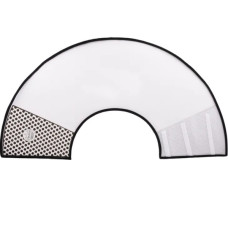 Flamingo Neckcap Capo ФЛАМІНГО КОМІР захисний ветеринарний для собак  Довжина  28 - 32 см, h 15 см  