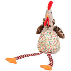 Flamingo Macy Chicken ФЛАМІНГО МЕЙСІ ЧІКЕН м’яка іграшка з пищалкою для собак      