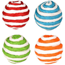 Flamingo Fay Ball ФЛАМІНГО ФЕЙ БОЛ м’яч іграшка з котячою м’ятою для котів  Довжина  d 4 см  