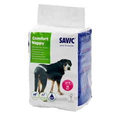 Savic Comfort Nappy САВІК КОМФОРТ НАППІ підгузки для собак  Розмір  T7  