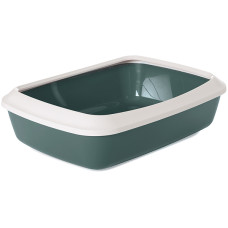 Savic Iriz Nordic Litter Tray САВІК АЙРІЗ НОРДІК лоток туалет з бортиком для котів, 42х31х12.5 см  Довжина  42 см х 31 см х 12,5 см  