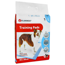 Flamingo Training Pads Puppy ФЛАМІНГО одноразова пелюшка для цуценят  Розмір  L  