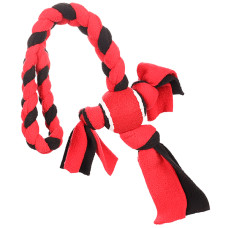 Flamingo Womas Fleece Rope With Ball ФЛАМІНГО ВОМАШ МОТУЗКА З М’ЯЧЕМ іграшка для собак  Довжина  10,5 см х 58 см  