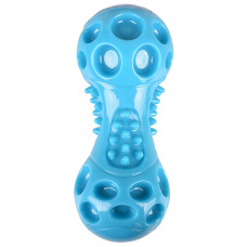 Flamingo Wido Dumbbell ФЛАМІНГО ВІДО ГАНТЕЛЬ іграшка з пищалкою для собак  Довжина  5,7 см х 5,7 см х 14,2 см  
