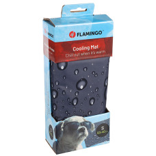 Flamingo Cooling Pad Drop ФЛАМІНГО ОХОЛОДЖУВАЛЬНА ПІДСТИЛКА КРАПЛІ для собак і котів  Розмір  S  