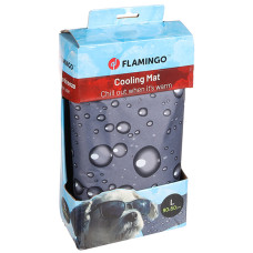 Flamingo Cooling Pad Drop ФЛАМІНГО ОХОЛОДЖУВАЛЬНА ПІДСТИЛКА КРАПЛІ для собак і котів  Розмір  L  
