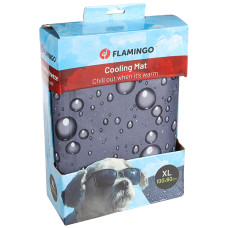 Flamingo Cooling Pad Drop ФЛАМІНГО ОХОЛОДЖУВАЛЬНА ПІДСТИЛКА КРАПЛІ для собак і котів  Розмір  XL  
