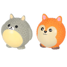 Flamingo Bolka Chinchilla Fox ФЛАМІНГО БОЛКА ШИНШИЛА ЛИСИЦЯ іграшка з пищалкою для собак  Колір  В асортименті  