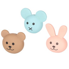Flamingo Oraka Bear Mouse Rabbit ФЛАМІНГО ОРАКА ВЕДМІДЬ МИША КРОЛИК іграшка з пищалкою для собак  Колір  В асортименті  