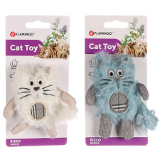 Flamingo Rizzo Cat ФЛАМІНГО РІЦЦО КОТ шурхотлива іграшка з котячою м’ятою для котів  Колір  В асортименті  