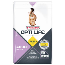 Opti Life Urinary ОПТІ ЛАЙФ УРІНАРІ беззерновий сухий суперпреміум корм для котів, схильних до сечокам’яної хвороби  Вага  1  кг