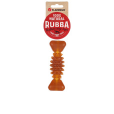 Flamingo Rubba Bone ФЛАМІНГО КІСТКА ГУМОВА З ШИПАМИ іграшка для собак  Розмір  M  