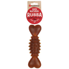 Flamingo Rubba Bone ФЛАМІНГО КІСТКА ГУМОВА З ШИПАМИ іграшка для собак  Розмір  L  