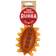 Flamingo Rubba Rugby ФЛАМІНГО М’ЯЧ РЕГБІ З ШИПАМИ іграшка для собак  Довжина  12,5 см х 7,5 х 7,5 см  