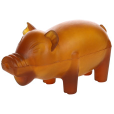 Flamingo Rubba Pig ФЛАМІНГО ПОРОСЯ іграшка для собак  Довжина  16,5 см х 7,5 см х 9 см  