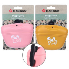 Flamingo Snack Dispenser Puppy Twix ФЛАМІНГО ПАППІ ТВІКС сумка для ласощів  Колір  В асортименті  