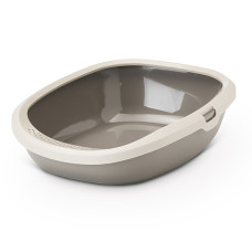 Savic Gizmo L САВІК ГІЗМО туалет із бортиком для котів 52х39.5х15см  Розмір  L  