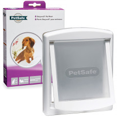 PetSafe Staywell Original ПЕТСЕЙФ СТЕЙВЕЛ ОРІДЖИНАЛ дверцята для котів та собак малих порід, до 7кг  Колір  Білий  