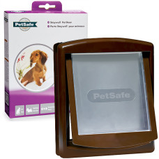 PetSafe Staywell Original ПЕТСЕЙФ СТЕЙВЕЛ ОРІДЖИНАЛ дверцята для котів та собак малих порід, до 7кг  Колір  Коричневий  