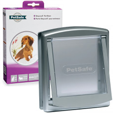 PetSafe Staywell Original ПЕТСЕЙФ СТЕЙВЕЛ ОРІДЖИНАЛ дверцята для котів та собак малих порід, до 7кг  Колір  Сірий  