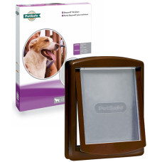 PetSafe Staywell Original ПЕТСЕЙФ СТЕЙВЕЛ ОРІДЖИНАЛ дверцята для собак великих порід, до 45кг  Колір  Коричневий  